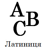 Латиниця